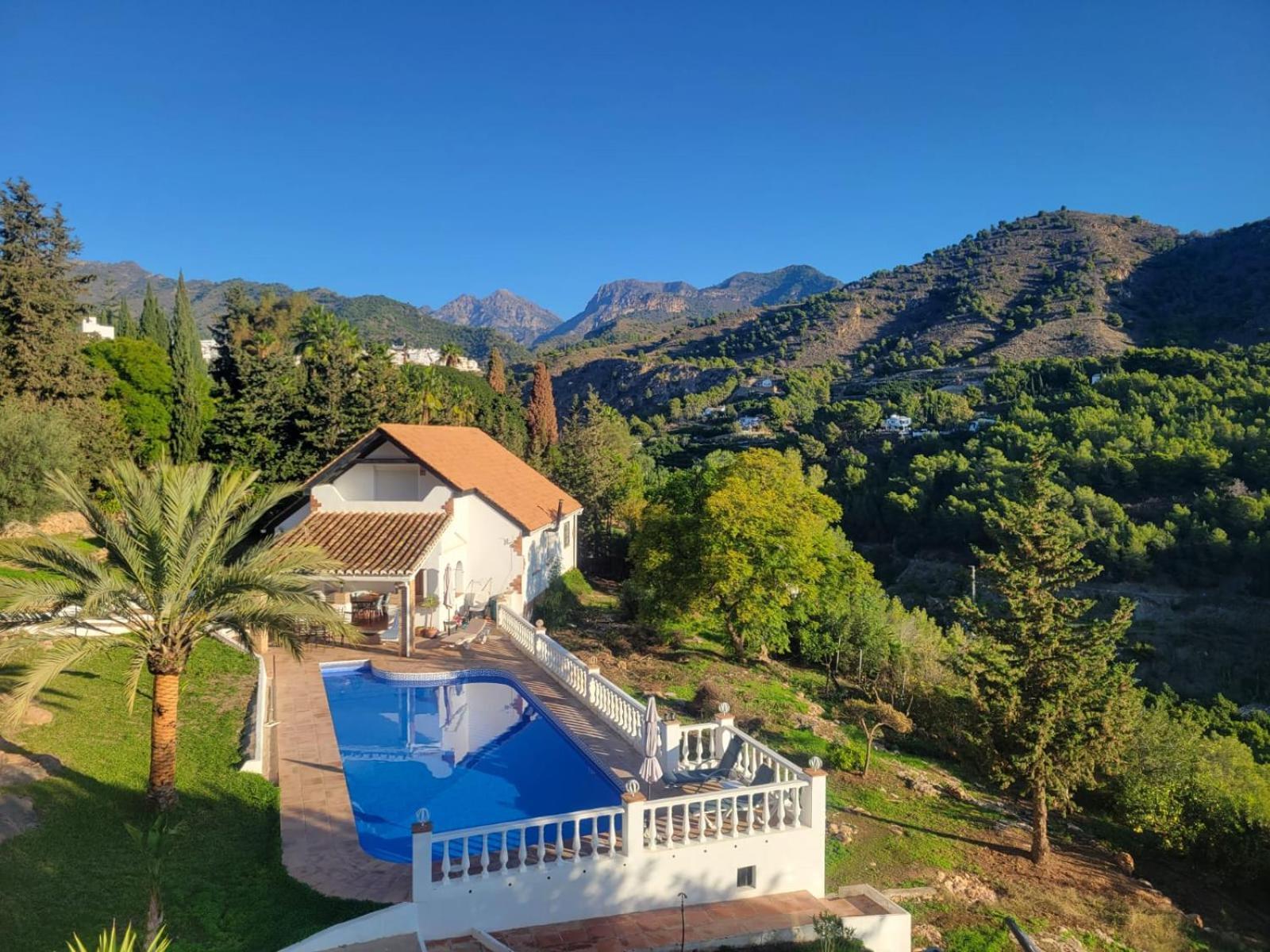 Villa Morera Garden Villa 5 Pers, 2 Bedrooms With Extra Rooms When Needed Frigiliana Εξωτερικό φωτογραφία