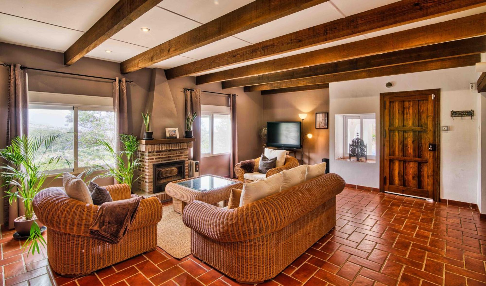 Villa Morera Garden Villa 5 Pers, 2 Bedrooms With Extra Rooms When Needed Frigiliana Εξωτερικό φωτογραφία